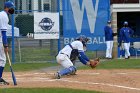 Baseball vs CGA  Wheaton College Baseball vs Coast Guard Academy during game one of the NEWMAC semi-finals playoffs. - (Photo by Keith Nordstrom) : Wheaton, baseball, NEWMAC